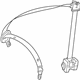 Mercedes-Benz 204-860-93-85-8P19 Lap & Shoulder Belt Mercedes-Benz 204-860-93-85-8P19 Lap & Shoulder Belt