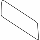 Mercedes-Benz 901-678-00-10 GLASS PANE