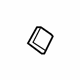 Mercedes-Benz 001-991-56-70 Lower Pillar Trim Clip Mercedes-Benz 001-991-56-70 Lower Pillar Trim Clip