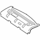 Mercedes-Benz 204-690-08-49-7K80 Package Tray Mercedes-Benz 204-690-08-49-7K80 Package Tray