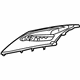 Mercedes-Benz 204-680-23-08-1148 Lid Front Cover Mercedes-Benz 204-680-23-08-1148 Lid Front Cover