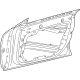Mercedes-Benz 257-720-33-01 Door Shell Mercedes-Benz 257-720-33-01 Door Shell