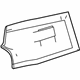 Mercedes-Benz 251-766-03-91 Lock Assembly Cover Mercedes-Benz 251-766-03-91 Lock Assembly Cover