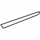 Mercedes-Benz 251-730-01-22 Rear Molding Mercedes-Benz 251-730-01-22 Rear Molding
