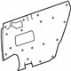 Mercedes-Benz 251-737-00-90 Water Shield Mercedes-Benz 251-737-00-90 Water Shield