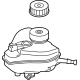 Mercedes-Benz 197-430-00-02-64 Master Cylinder Reservoir Mercedes-Benz 197-430-00-02-64 Master Cylinder Reservoir