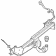 Mercedes-Benz 212-310-06-00 TRAILER HITCH Mercedes-Benz 212-310-06-00 TRAILER HITCH