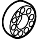 Mercedes-Benz 222-980-00-15 Intermed Shaft Bearing Mercedes-Benz 222-980-00-15 Intermed Shaft Bearing