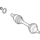 Mercedes-Benz 213-330-83-05 Axle Shafts Mercedes-Benz 213-330-83-05 Axle Shafts