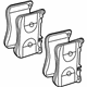 Mercedes-Benz 000-420-26-05 Brake Pads Mercedes-Benz 000-420-26-05 Brake Pads