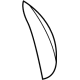 Mercedes-Benz 213-885-01-05 Side Molding Mercedes-Benz 213-885-01-05 Side Molding
