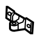 Mercedes-Benz 223-628-49-00 Inner Bracket Mercedes-Benz 223-628-49-00 Inner Bracket