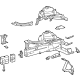 Mercedes-Benz 223-620-51-03 Apron/Rail Assembly Mercedes-Benz 223-620-51-03 Apron/Rail Assembly