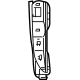 Mercedes-Benz 253-905-49-00 Combination Switch Mercedes-Benz 253-905-49-00 Combination Switch