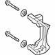 Mercedes-Benz 000-421-59-06 Caliper Mount Mercedes-Benz 000-421-59-06 Caliper Mount