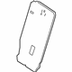 Mercedes-Benz 164-924-01-43-7J01 Seat Back Panel Mercedes-Benz 164-924-01-43-7J01 Seat Back Panel
