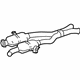 Mercedes-Benz 251-490-86-01 Center Pipe Mercedes-Benz 251-490-86-01 Center Pipe