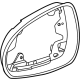 Mercedes-Benz 099-811-19-02 MIRROR FRAME Mercedes-Benz 099-811-19-02 MIRROR FRAME