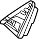 Mercedes-Benz 214-811-01-00 SEAL, MIRROR Mercedes-Benz 214-811-01-00 SEAL, MIRROR