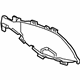 Mercedes-Benz 292-885-35-22-28 Outer Grille Bracket Mercedes-Benz 292-885-35-22-28 Outer Grille Bracket