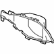 Mercedes-Benz 292-885-34-22 Outer Grille Bracket Mercedes-Benz 292-885-34-22 Outer Grille Bracket