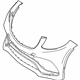 Mercedes-Benz 292-885-09-25-9999 Bumper Cover Mercedes-Benz 292-885-09-25-9999 Bumper Cover