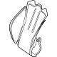 Mercedes-Benz 214-906-14-00 SEAT HEATING