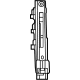 Mercedes-Benz 000-860-34-00 Height Adjuster Mercedes-Benz 000-860-34-00 Height Adjuster