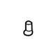 Mercedes-Benz 002-990-27-97-64 Rocker Molding Rivet Mercedes-Benz 002-990-27-97-64 Rocker Molding Rivet