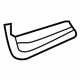 Mercedes-Benz 117-637-03-76 Outer Wheelhouse Mercedes-Benz 117-637-03-76 Outer Wheelhouse