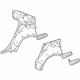 Mercedes-Benz 117-630-05-13 Inner Quarter Panel Mercedes-Benz 117-630-05-13 Inner Quarter Panel