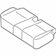 Mercedes-Benz 000-910-15-08-9G66 SEAT ADAPTER