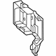 Mercedes-Benz 117-622-04-00 Distance Sensor Bracket Mercedes-Benz 117-622-04-00 Distance Sensor Bracket
