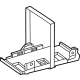 Mercedes-Benz 465-610-91-00 BATTERY FRAME Mercedes-Benz 465-610-91-00 BATTERY FRAME