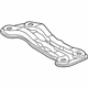 Mercedes-Benz 170-242-02-01 Rear Crossmember Mercedes-Benz 170-242-02-01 Rear Crossmember
