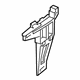 Mercedes-Benz 117-885-01-14 Blind Spot Radar Bracket Mercedes-Benz 117-885-01-14 Blind Spot Radar Bracket