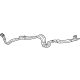 Mercedes-Benz 907-830-57-00 REFRIGERANT LINE
