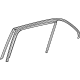 Mercedes-Benz 167-735-57-00 Run Channel Mercedes-Benz 167-735-57-00 Run Channel