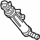 Mercedes-Benz 166-860-11-47 Washer Nozzle Mercedes-Benz 166-860-11-47 Washer Nozzle