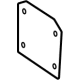 Mercedes-Benz 296-616-09-00 Impact Bar Gasket Mercedes-Benz 296-616-09-00 Impact Bar Gasket