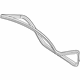 Mercedes-Benz 238-750-60-00 Weatherstrip Mercedes-Benz 238-750-60-00 Weatherstrip
