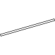 Mercedes-Benz 463-698-53-02 Trim