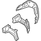 Mercedes-Benz 232-910-69-02-2A17 TRIM MOLDING Mercedes-Benz 232-910-69-02-2A17 TRIM MOLDING