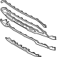 Mercedes-Benz 247-880-59-01-65 Lower Molding Mercedes-Benz 247-880-59-01-65 Lower Molding