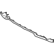 Mercedes-Benz 247-885-16-06 Lower Molding Trim Mercedes-Benz 247-885-16-06 Lower Molding Trim