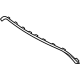 Mercedes-Benz 247-885-23-04 Lower Molding Trim Mercedes-Benz 247-885-23-04 Lower Molding Trim