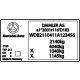 Mercedes-Benz 247-584-81-05 Tire Pressure Label Mercedes-Benz 247-584-81-05 Tire Pressure Label