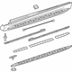 Mercedes-Benz 166-690-00-75 Running Board Mercedes-Benz 166-690-00-75 Running Board