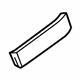 Mercedes-Benz 231-680-06-71 Trim Molding Mercedes-Benz 231-680-06-71 Trim Molding
