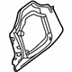 Mercedes-Benz 231-680-03-08-7H52 Lower Column Cover Mercedes-Benz 231-680-03-08-7H52 Lower Column Cover